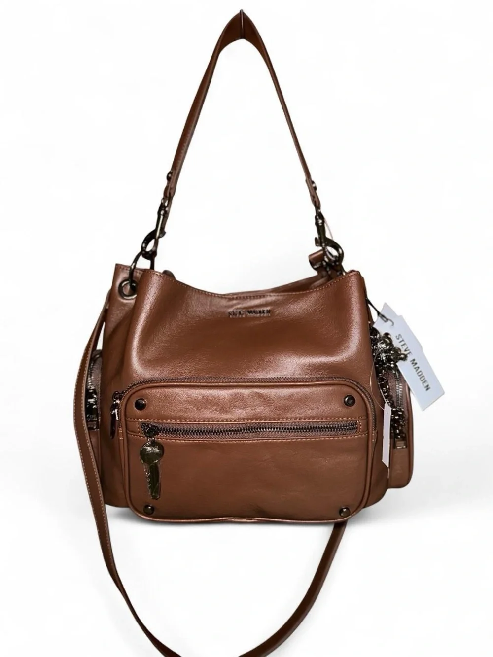 Steve Madden BKolt Hobo Bag, brown